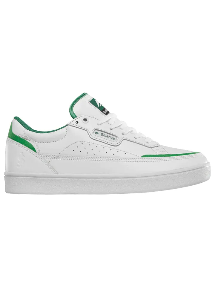 Emerica Shoes Gamma X Shake Junt - White