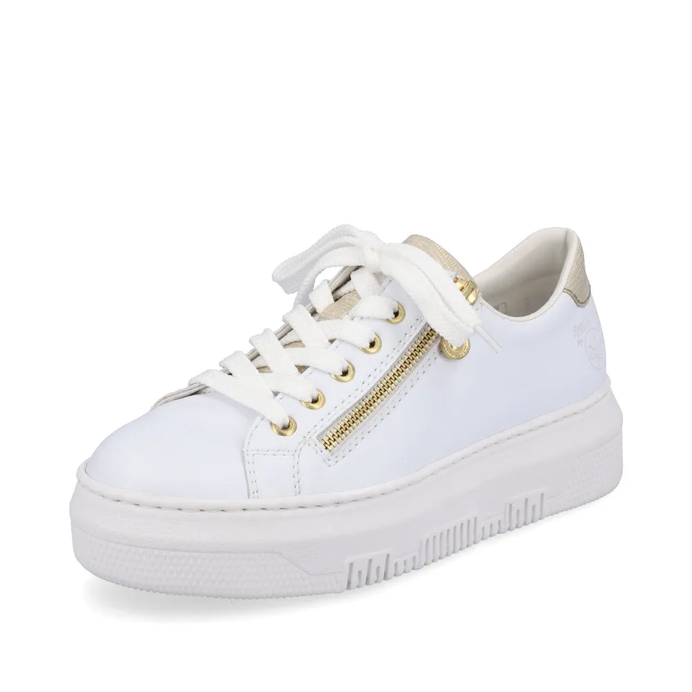 Enya 21 Sport Weiss/Light Gold (M192180)