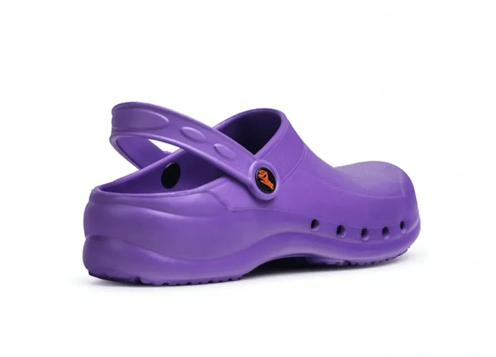 'EVA' Clogs Purple