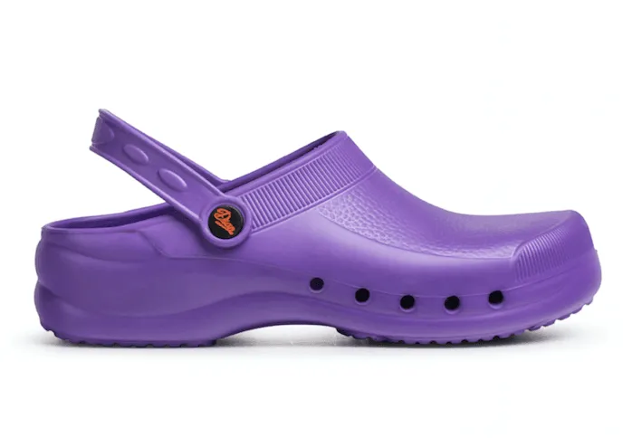 'EVA' Clogs Purple