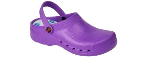 'EVA' Clogs Purple