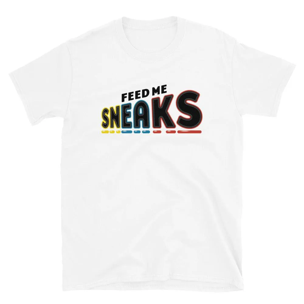 Feed Me Sneaks Shirt to Match Air More Uptempo Trading Cards