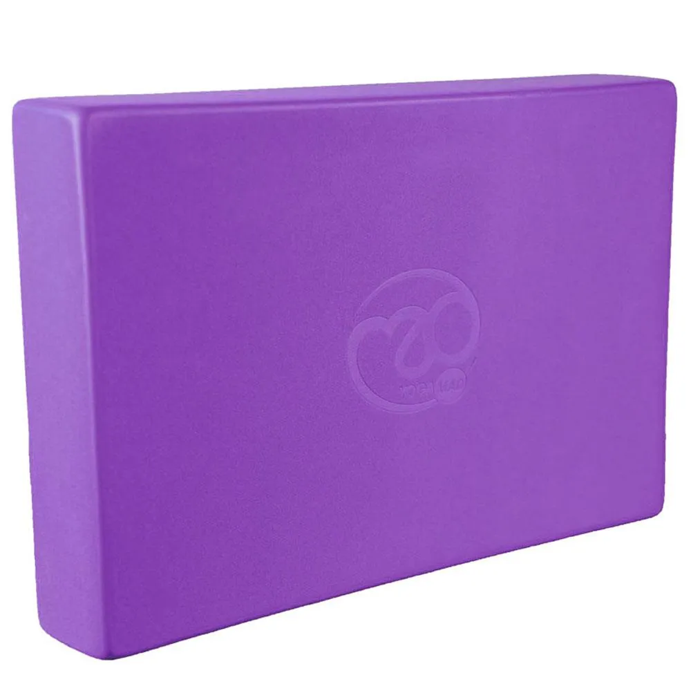 Fitness Mad Full Yoga Block | Purple