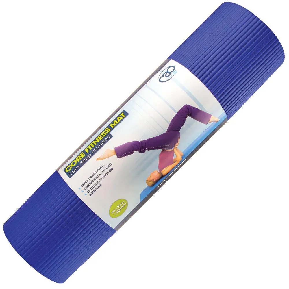 Fitness Mad Pilates Core Fitness Mat | 10mm