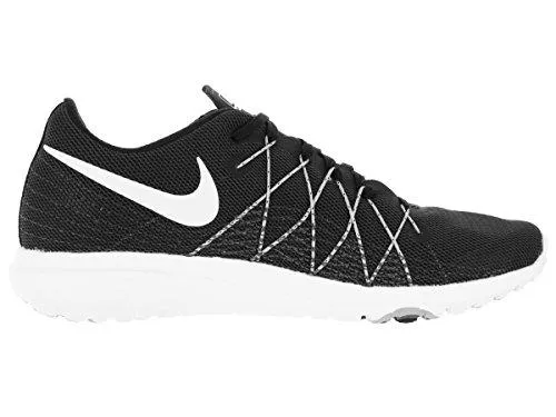 Flex Fury 2 Black/White/Wolf Grey/Dark Grey Running Shoe 8 BM Us