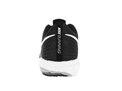 Flex Fury 2 Black/White/Wolf Grey/Dark Grey Running Shoe 8 BM Us