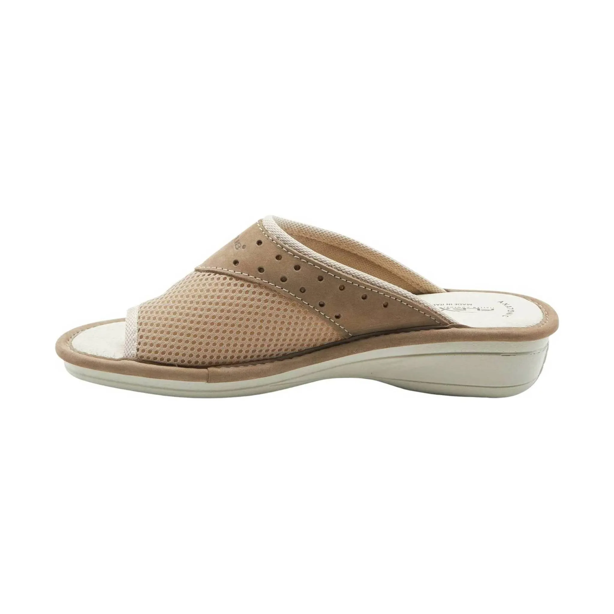 Flexus Pascalle Slide Sandal - Beige