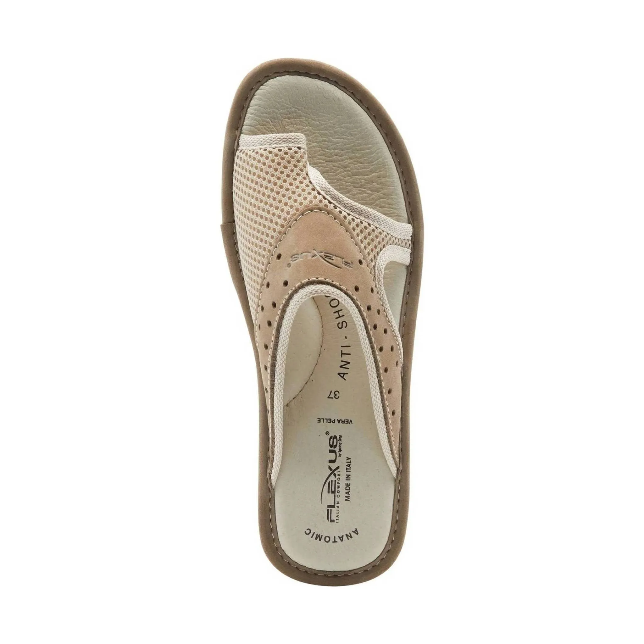 Flexus Pascalle Slide Sandal - Beige