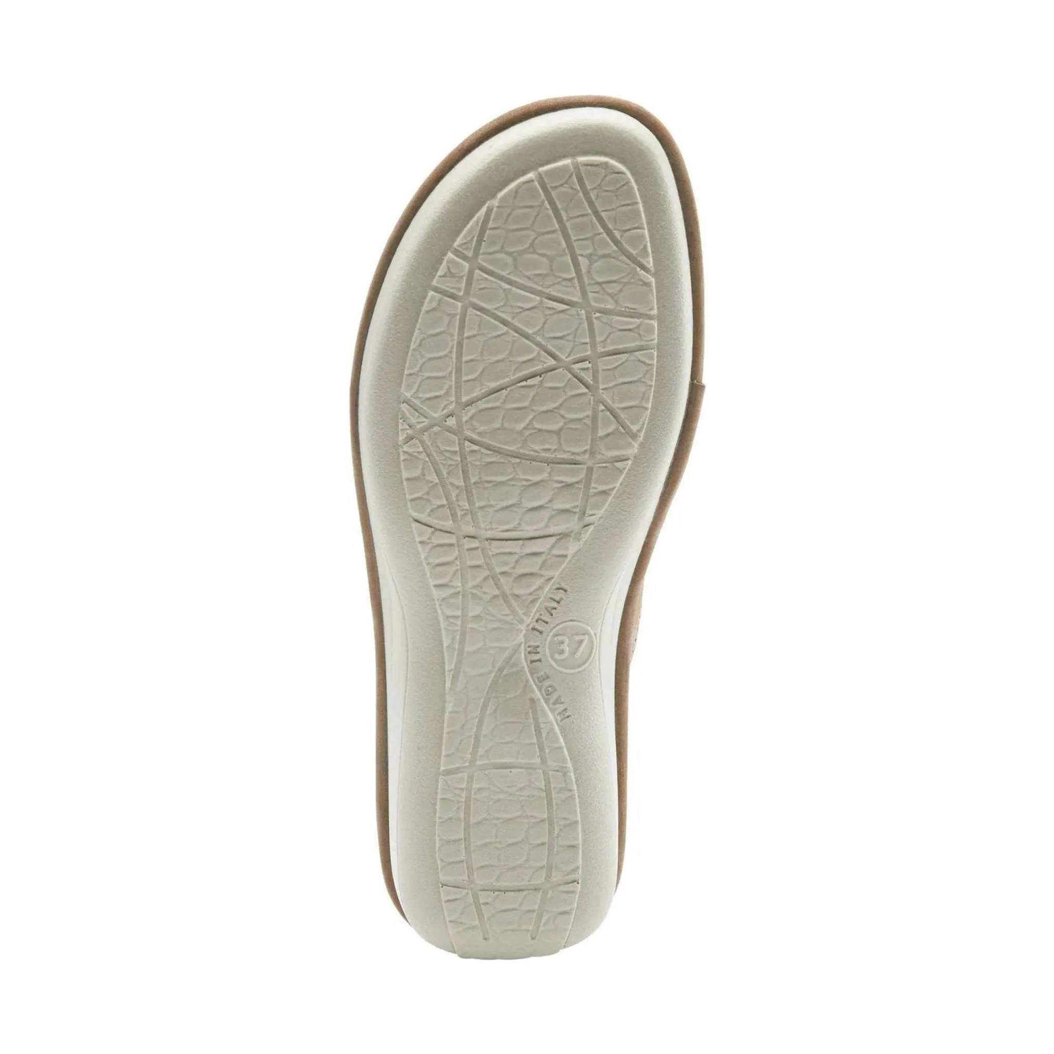 Flexus Pascalle Slide Sandal - Beige