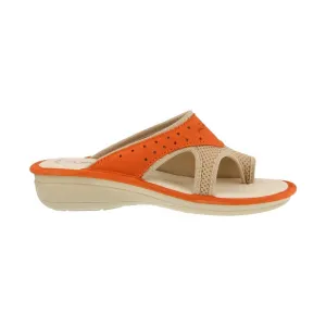 Flexus Pascalle Slide Sandal - Orange