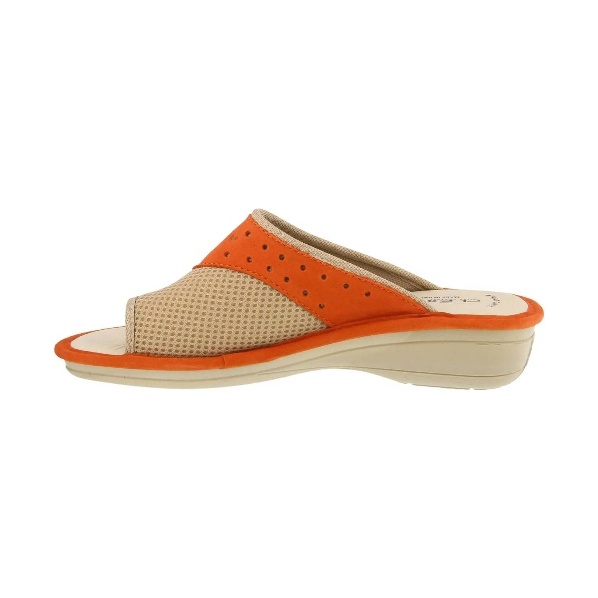 Flexus Pascalle Slide Sandal - Orange