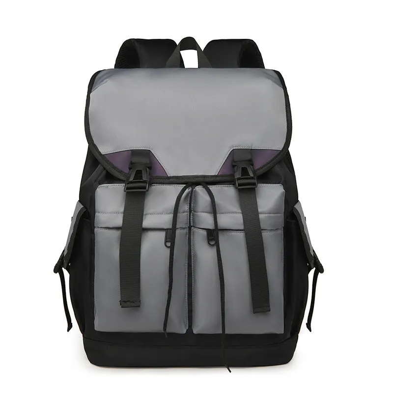 Flip Large Capacity Travel Backpack Outdoor Casual Fashion Backpack