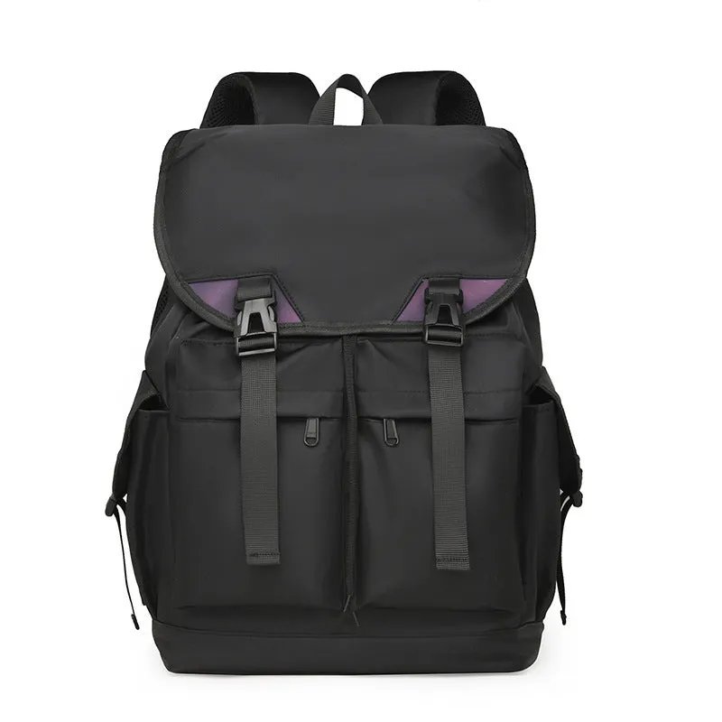 Flip Large Capacity Travel Backpack Outdoor Casual Fashion Backpack