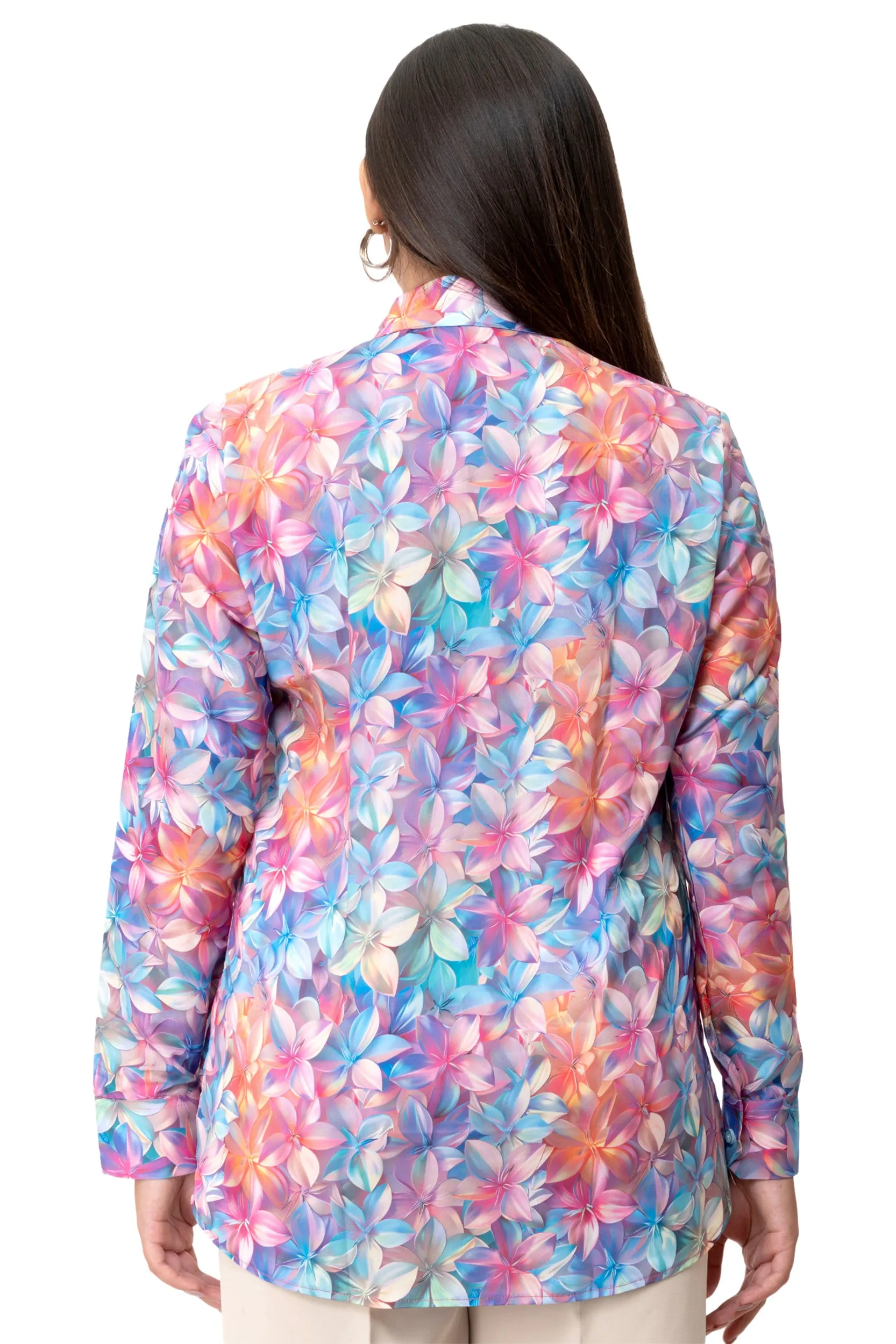 Floral Fiesta Printed Shirt