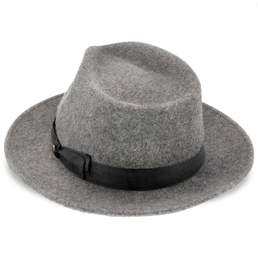 Freemont - Walrus Hats Wool Fedora Hat