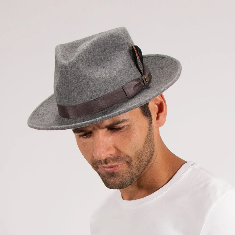 Freemont - Walrus Hats Wool Fedora Hat