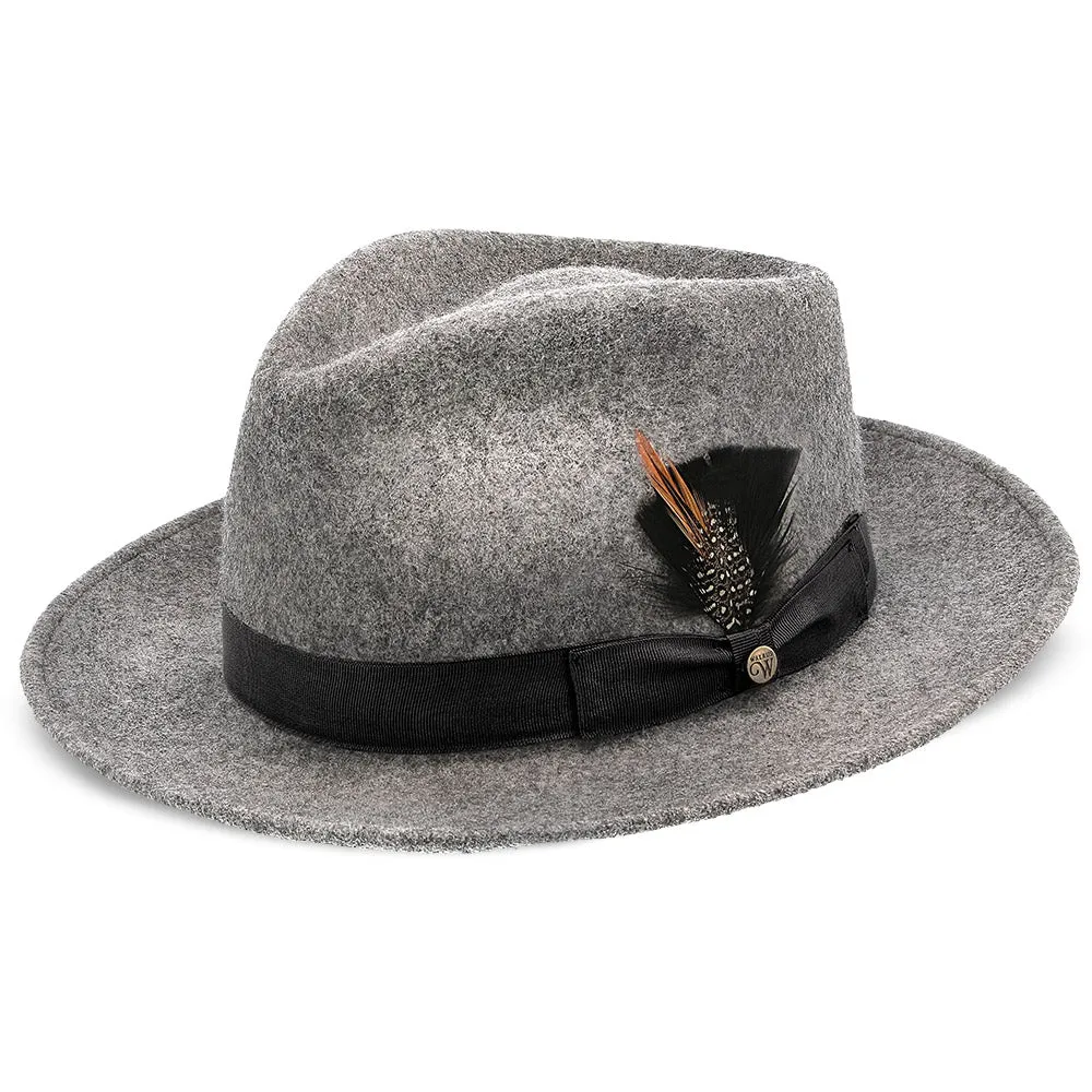 Freemont - Walrus Hats Wool Fedora Hat