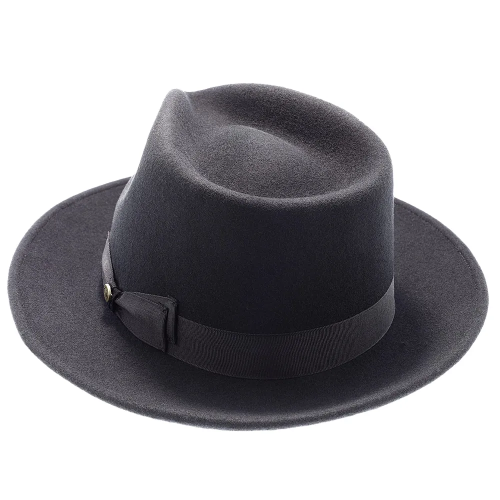 Freemont - Walrus Hats Wool Fedora Hat