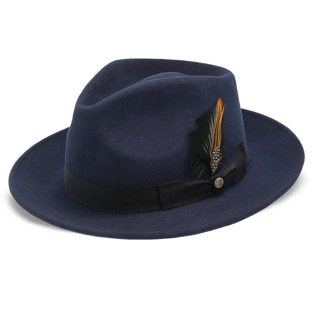 Freemont - Walrus Hats Wool Fedora Hat