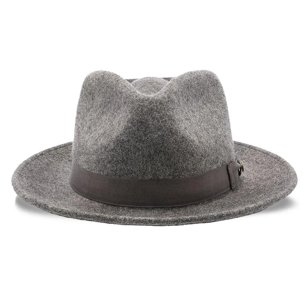 Freemont - Walrus Hats Wool Fedora Hat