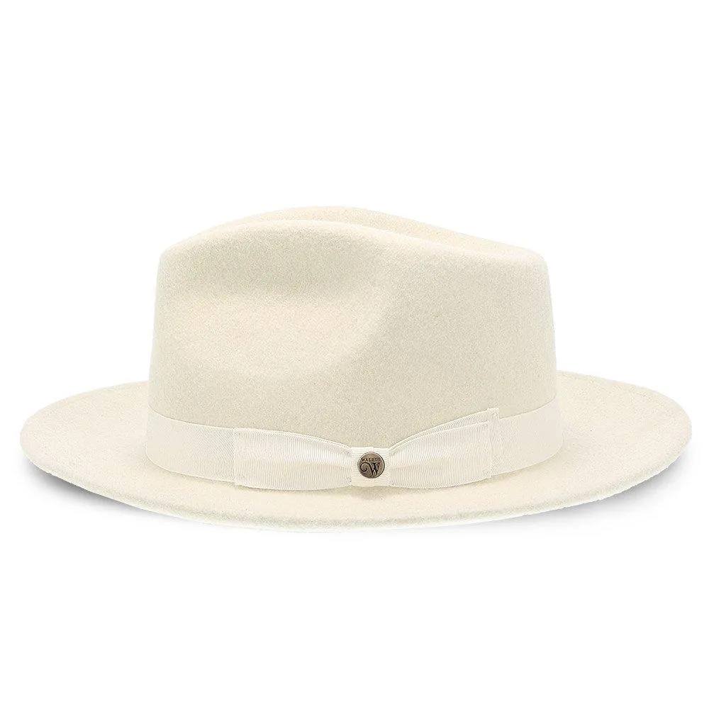 Freemont - Walrus Hats Wool Fedora Hat