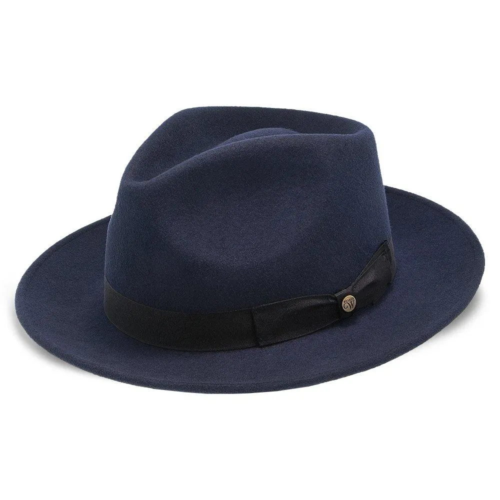 Freemont - Walrus Hats Wool Fedora Hat