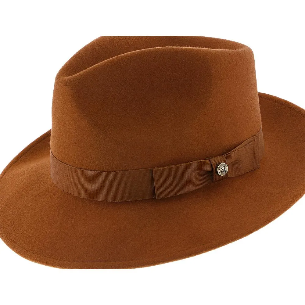 Freemont - Walrus Hats Wool Fedora Hat