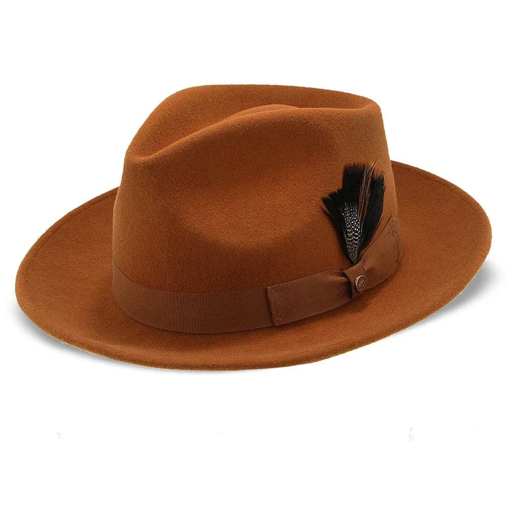 Freemont - Walrus Hats Wool Fedora Hat