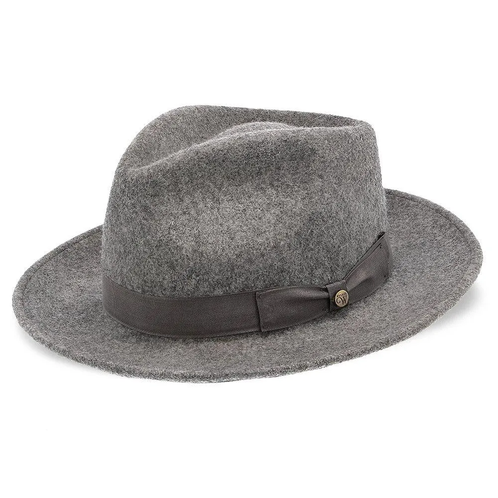 Freemont - Walrus Hats Wool Fedora Hat