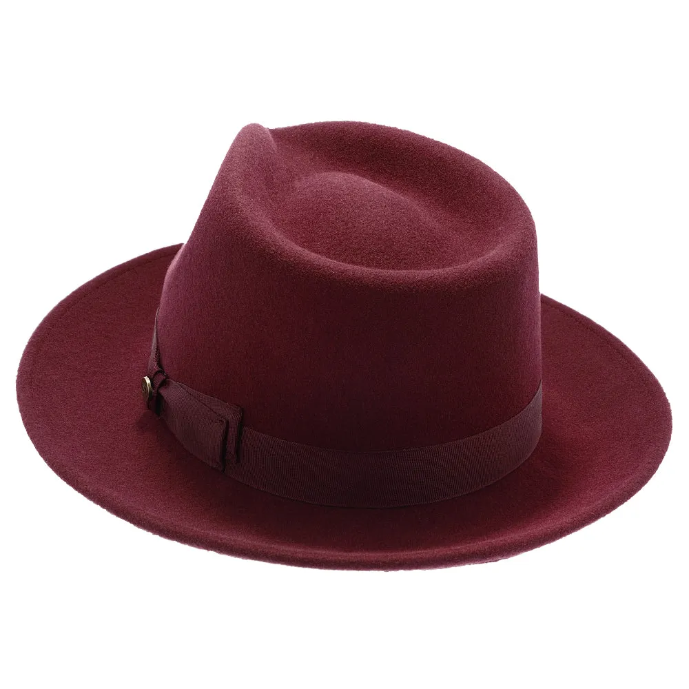 Freemont - Walrus Hats Wool Fedora Hat