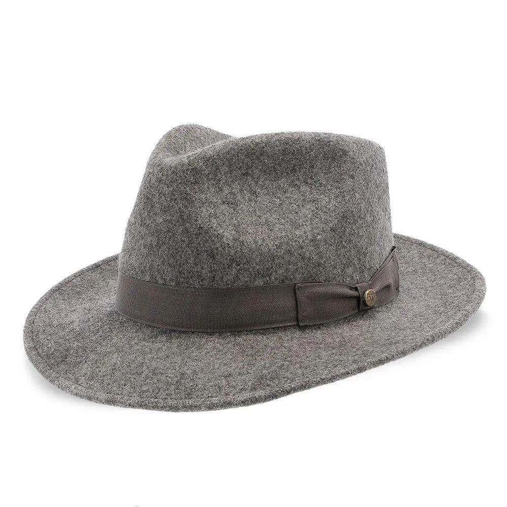 Freemont - Walrus Hats Wool Fedora Hat