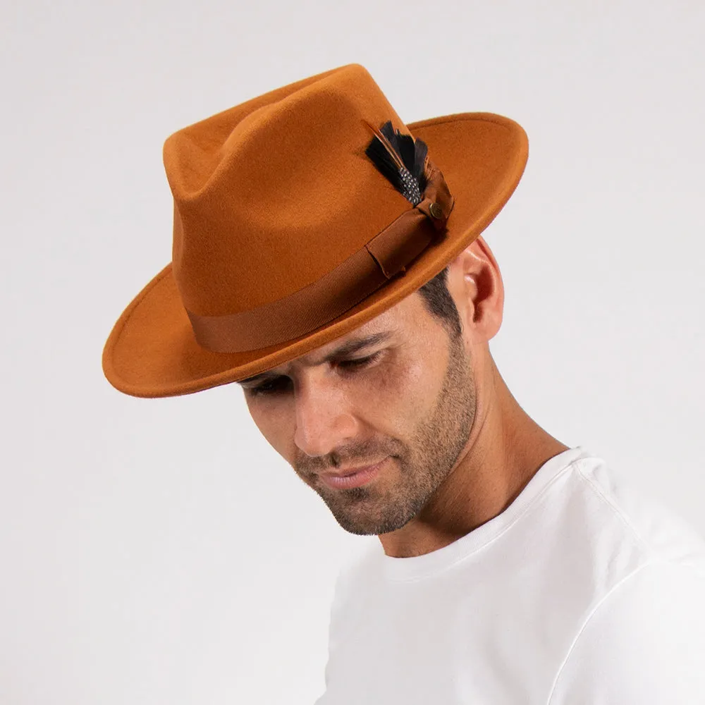 Freemont - Walrus Hats Wool Fedora Hat