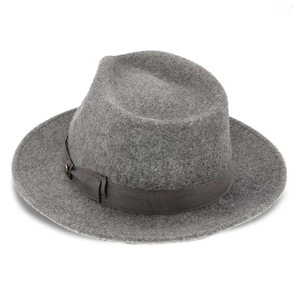 Freemont - Walrus Hats Wool Fedora Hat