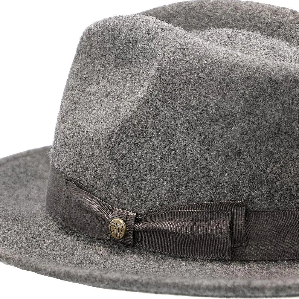 Freemont - Walrus Hats Wool Fedora Hat