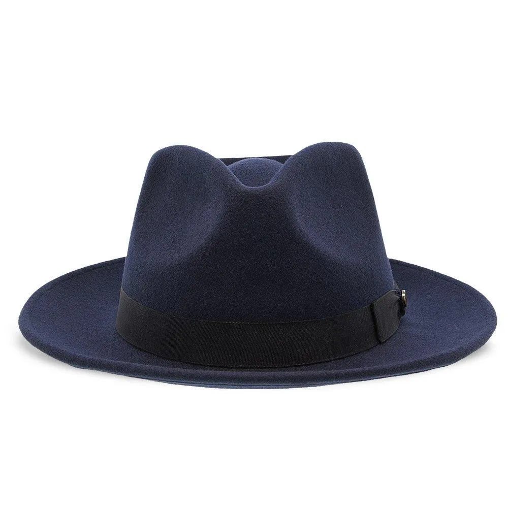 Freemont - Walrus Hats Wool Fedora Hat