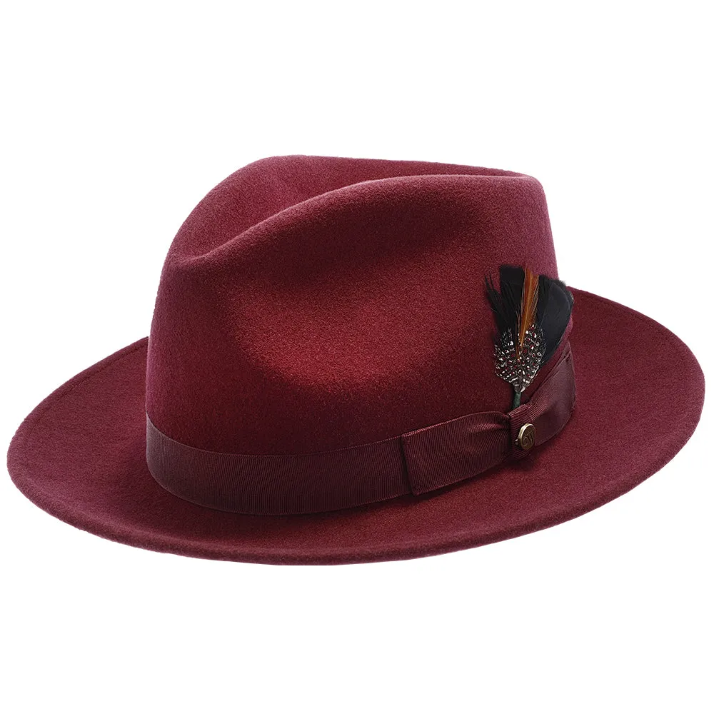 Freemont - Walrus Hats Wool Fedora Hat