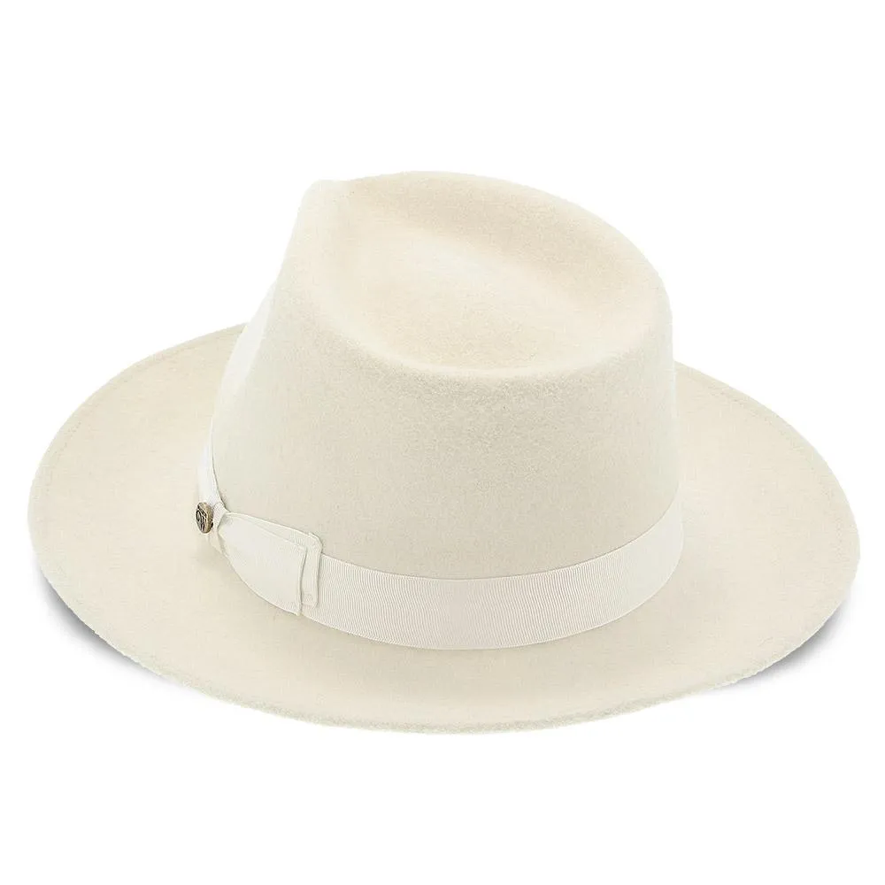 Freemont - Walrus Hats Wool Fedora Hat