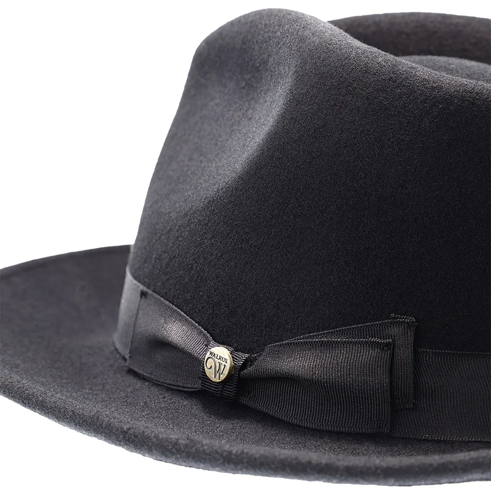 Freemont - Walrus Hats Wool Fedora Hat