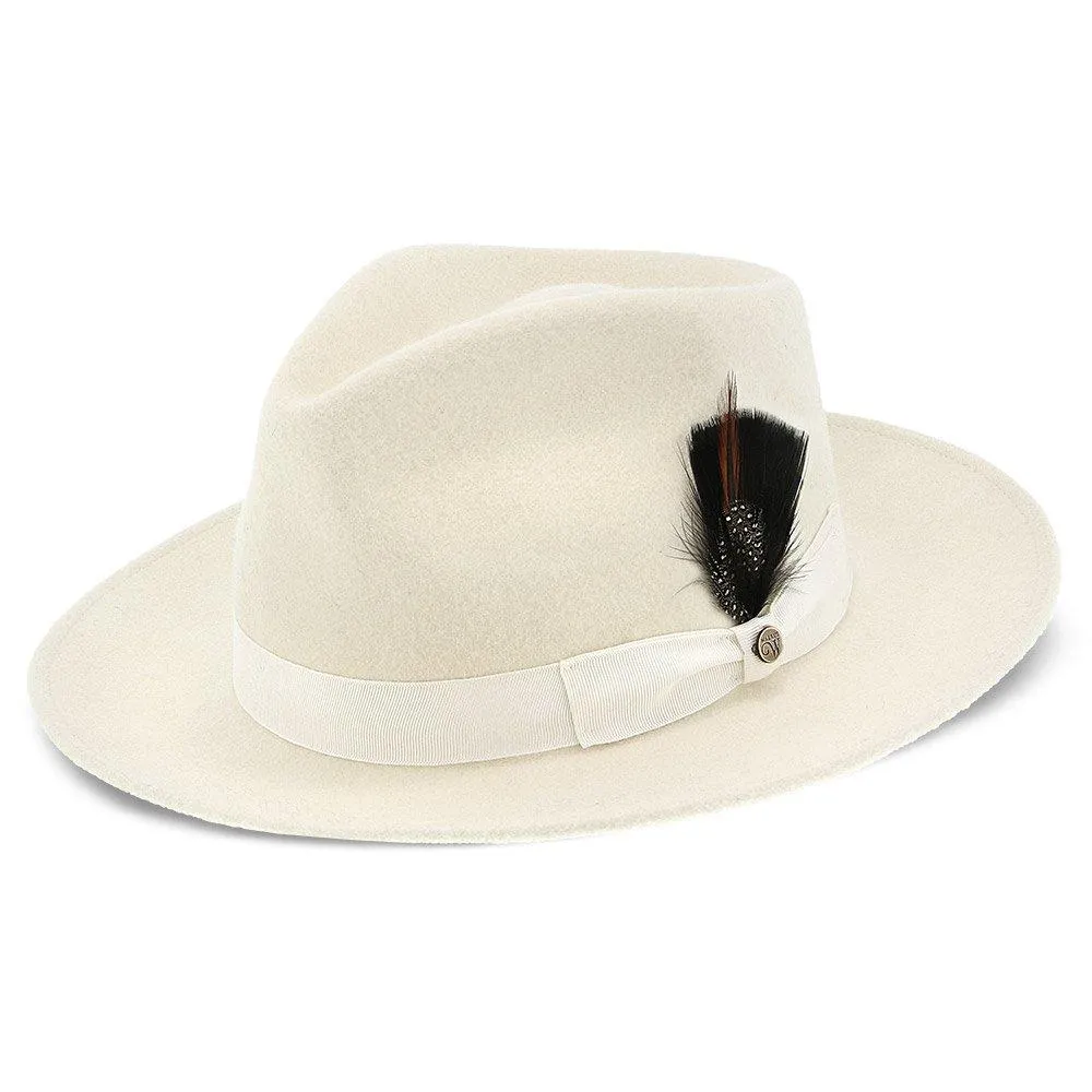 Freemont - Walrus Hats Wool Fedora Hat