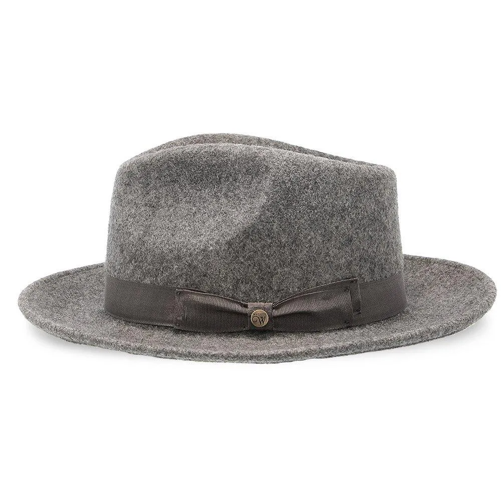 Freemont - Walrus Hats Wool Fedora Hat