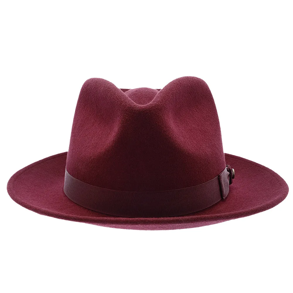 Freemont - Walrus Hats Wool Fedora Hat