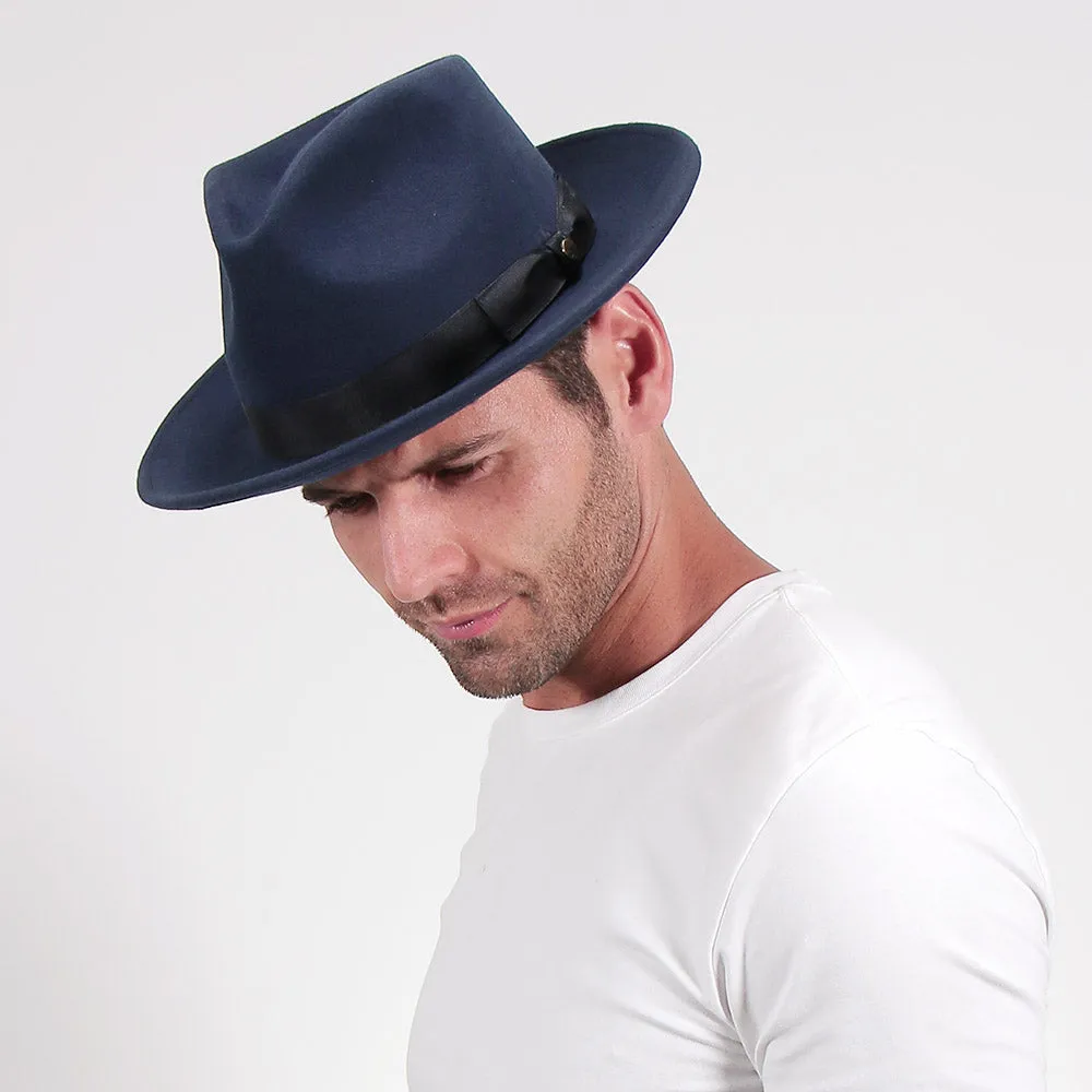 Freemont - Walrus Hats Wool Fedora Hat