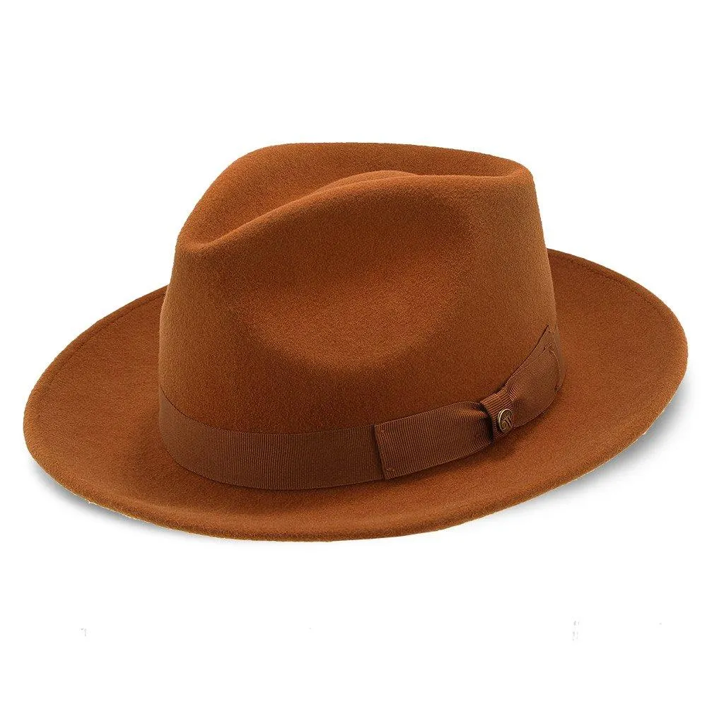 Freemont - Walrus Hats Wool Fedora Hat