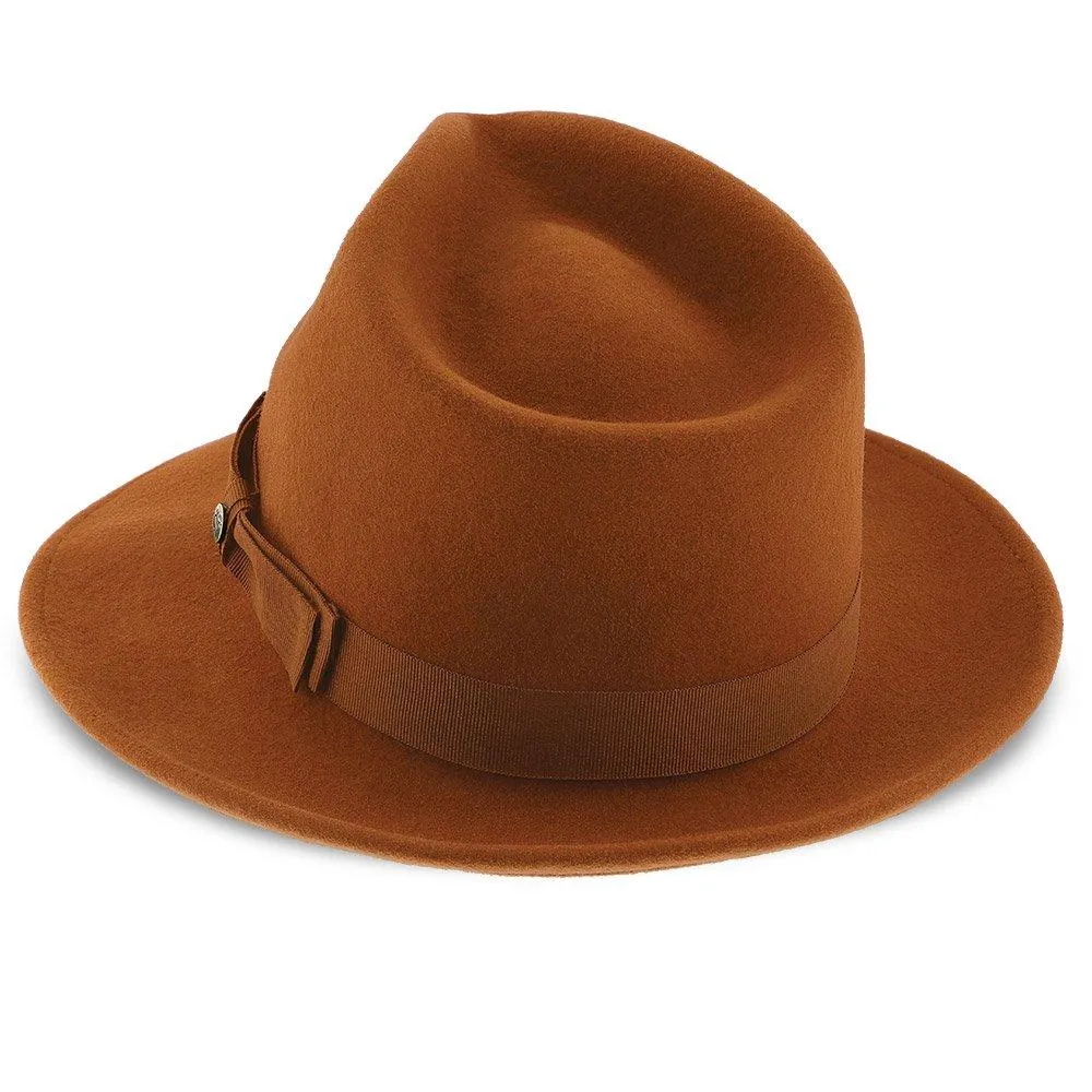 Freemont - Walrus Hats Wool Fedora Hat