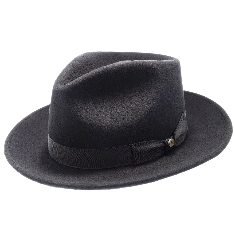 Freemont - Walrus Hats Wool Fedora Hat