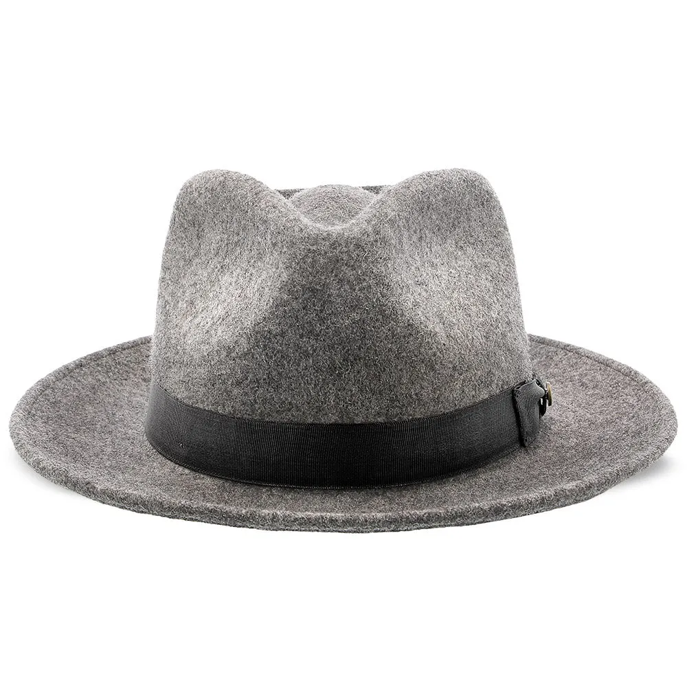 Freemont - Walrus Hats Wool Fedora Hat