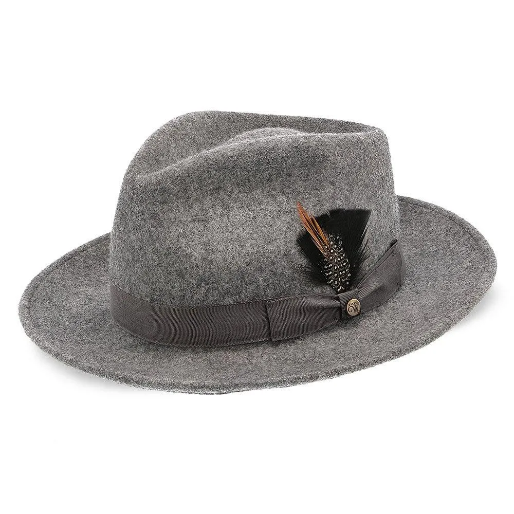 Freemont - Walrus Hats Wool Fedora Hat