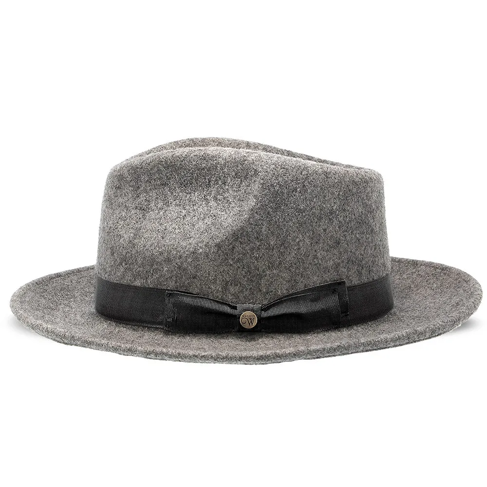 Freemont - Walrus Hats Wool Fedora Hat