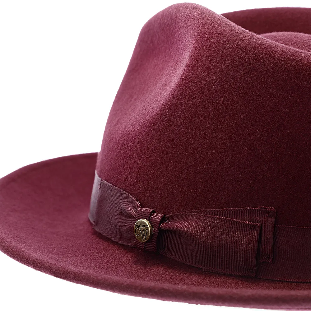 Freemont - Walrus Hats Wool Fedora Hat