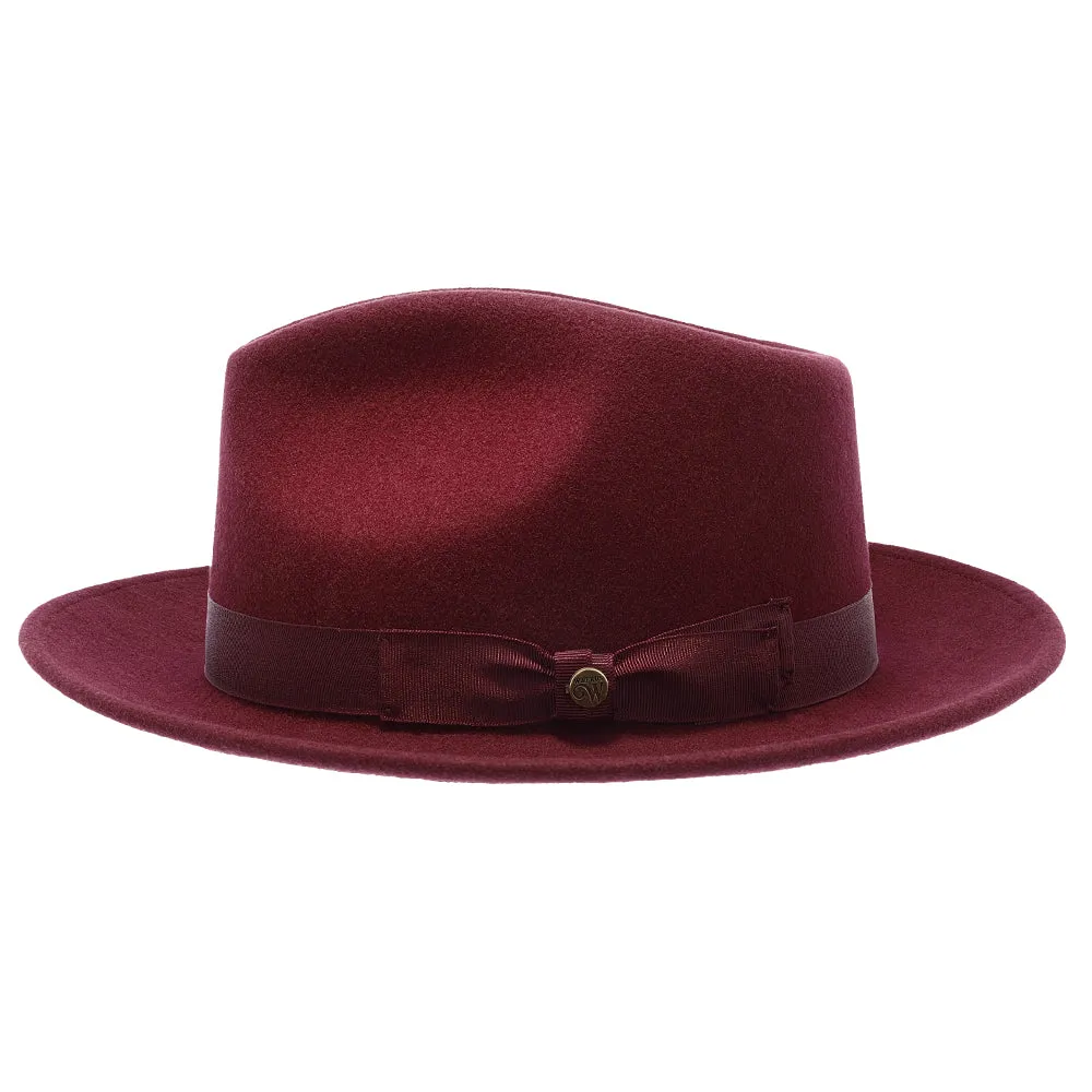 Freemont - Walrus Hats Wool Fedora Hat